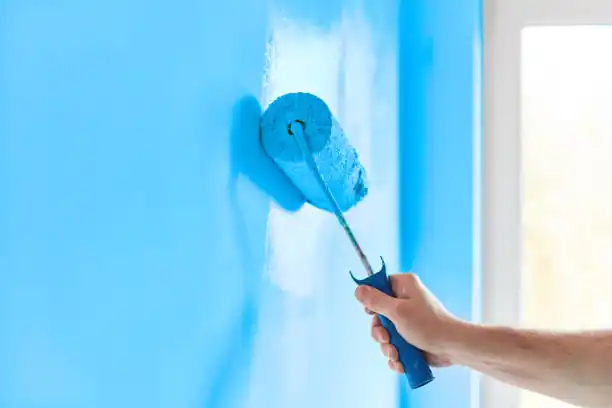 painting Merriam Woods